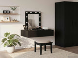 Dressing Table Black 60 x 40 x 70 cm Engineered Wood 865218