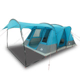 Camping Tent Tunnel 5-Person Blue Waterproof 4009426