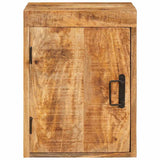 Bedside Table Brown 35 x 33 x 48 cm Solid Mango Wood 4016724
