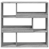 Book Cabinet/Room Divider Grey Sonoma 100x33x94.5 cm 854441