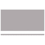 Retractable Awning Light grey 600 x 300 cm Fabric 3331658
