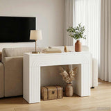 Coffee Table White 102 x 35 x 75 cm Engineered Wood 899927