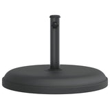 Parasol Base for 32/35/38 mm Poles 25 kg Round 368670