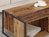 Coffee Table Old Wood 80 x 50 x 40 cm Engineered Wood 886436