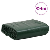 ZNTS Tarpaulin Green Ø 4 m 650 g/m² 156217