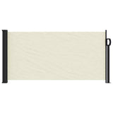Retractable Side Awning Cream 100x300 cm 4004265