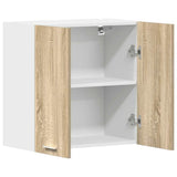 Hanging Cabinet Lyon Sonoma Oak 60x31x60 cm Engineered Wood 849620