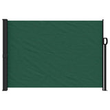 Retractable Side Awning Dark Green 140x600 cm 4004515
