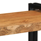 Wall Shelf 70x33x35 cm Solid Wood Acacia 4017484