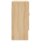 Wall Cabinet Sonoma Oak 60x31x70 cm Engineered Wood 829887