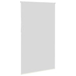 ZNTS Roller Blind Blackout Off White 135x210 cm Fabric Width 131.6 cm Polyester 4011707