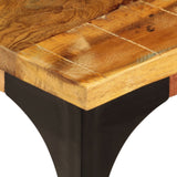 Coffee Table 100x60x35 cm Solid Reclaimed Wood 247322
