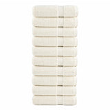 Premium Hand Towels SOLUND 10 pcs Cream 50x100 cm 600 gsm 137475