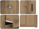 Sideboard Artisan Oak 100 x 33 x 59.5 cm Engineered Wood 881139