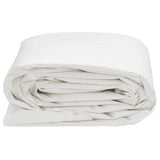 Tarpaulin White 4x4 m 650 g/m 156184