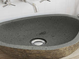 Riverstone basin Light Grey 52 x 40 x 15 cm River Stone 4103950