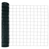 Welded Wire Fence with Concrete Base 25 x 0.8 m 3350863