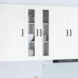 Dishwasher Panel Kalmar White 60 x 31 x 100 cm Engineered Wood 884824