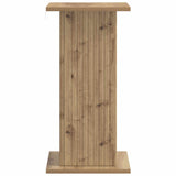 Plant Stand 2 pcs Artisan Oak 30.5 x 30 x 60.5 cm 899797