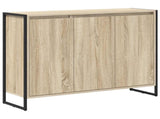 Side Cabinet Sonoma 96.5 x 30 x 75 cm Engineered Wood 886607