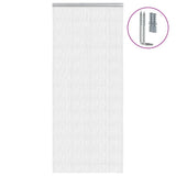 Chain Door Fly Screen 90x212 cm Aluminium 4010012