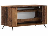 Bathroom Sink Cabinet BREDA Old Wood 82 x 41x 59 cm 897463