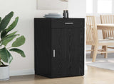 Sideboard Black oak 45 x 42.5 x 93 cm Engineered wood 883149