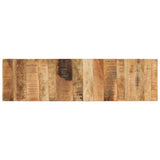 TV Cabinet 110x30x40 cm Solid Wood Mango 337843