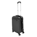 ZNTS 3 Pcs Suitcase Lightweight ABS Carry-on Hand Luggage 4 Spinner Wheels Trolley Case 40845860