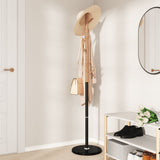 Coat Stand Black 172 cm Powder-coated Iron 377087