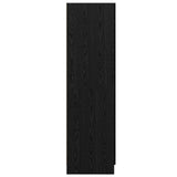Wardrobe Black Oak 82.5 x 51.5 x 180 cm Engineered Wood 875163