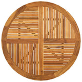 Garden Table 110 cm Solid Wood Acacia 363303
