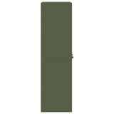 Storage Cabinet Olive Green 60 x 40 x 140 cm Steel 891740