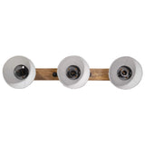 Wall Lamp 25 W Distressed Blue 65x25 cm E27 371821
