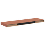 Wall Shelf 4 pcs Red 80 x 23.5 x 4 cm Engineered Wood 42019931
