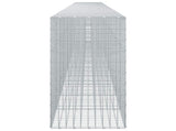 Gabion with 3.5 mm Wire and 5x10 cm Mesh 1150x50x100 cm 3462833