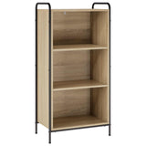 Book Cabinet 55.5 x 33 x 111 cm Engineered Wood Sonoma Oak 8013909