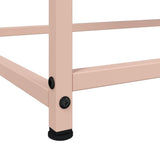 Sideboard Pink 100,5x39x107 cm Steel 846597