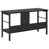 Bookshelf Black Oak 82 x 32 x 47 cm Engineered Wood 884000