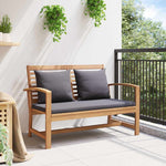 Garden Sofa Set Natural Solid teak wood 42006409
