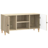 TV Cabinet Sonoma Oak 102 x 34.5 x 50 cm Engineered Wood 894237