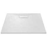 144772 Shower Base Tray SMC White 100x80 cm