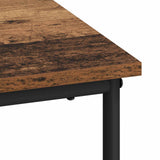Desk with Storage Oak Wood 100 x 50 x 75 cm 8007994