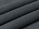 Throw Blanket Dark Grey 240 x 270 cm Fleece 42016984