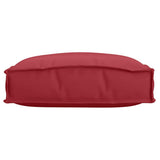 Cushion 4 pcs Wine Red 40 x 40 x 8 cm Oxford Fabric 42001594