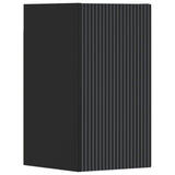 Bathroom Furniture Set 3 pcs Black 33 x 34.5 x 160 cm 3406054