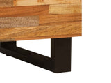 Bed cabinet with Drawer Brown 50 x 33 x 60 cm Solid Mango Wood 4018307