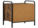 Bedside Cabinet 2 pcs Smoked Oak 40 x 30 x 50 cm 8013523