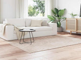 Area Rugs Square PALMERAS Beige 200 x 200 cm Polyester 42022643
