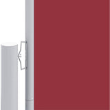 Retractable Side Awning Red 200x600 cm 318011